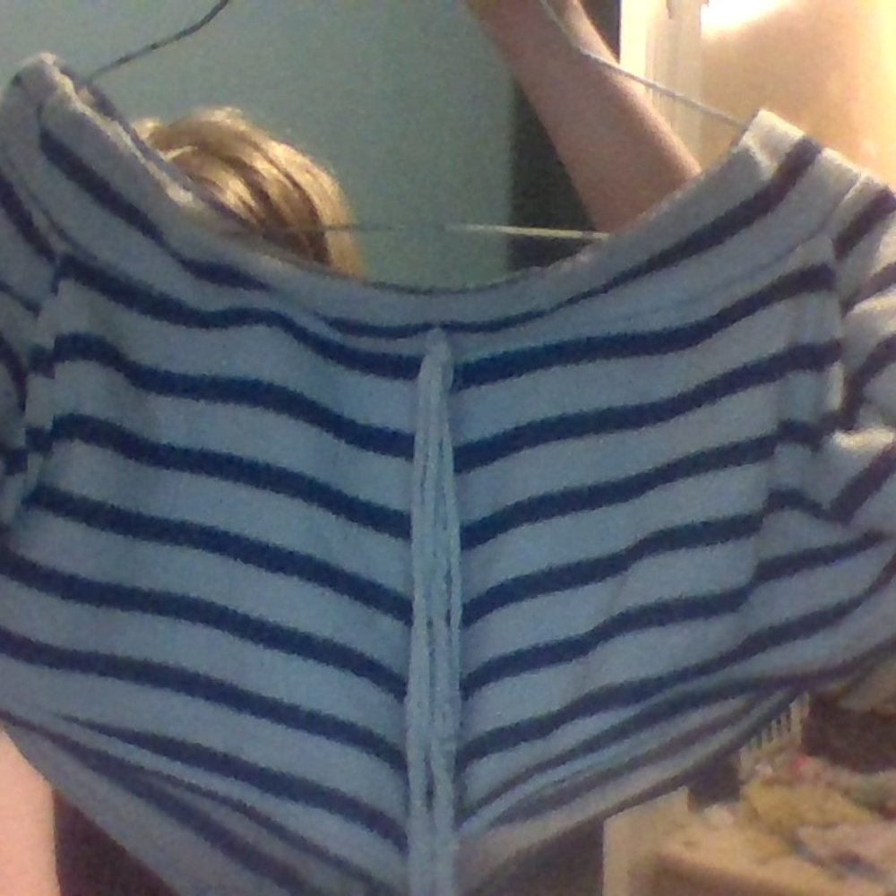 striped shorts! everything must go!